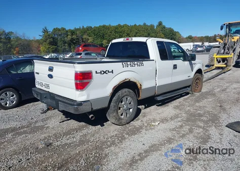 2012 Ford F-150 Xlt z USA, uszkodzony, nr VIN 1FTFX1ET6CKE28193